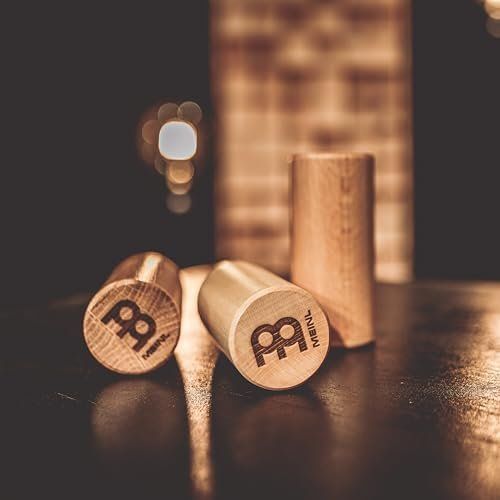 Musikinstrumente: Meinl Percussion Round Wood Shaker - Medium – Neu und originalverpackt aus Hundwil von Equiply 5