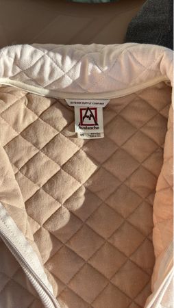 Avalanche Steppweste, beige, XS - Ideal für den Frühling!