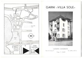 Vertreterkarte Lugano-Cassarate, Garni V