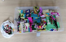 Konvolut Lego Friends, viele Sets  versand ohne  plastik box