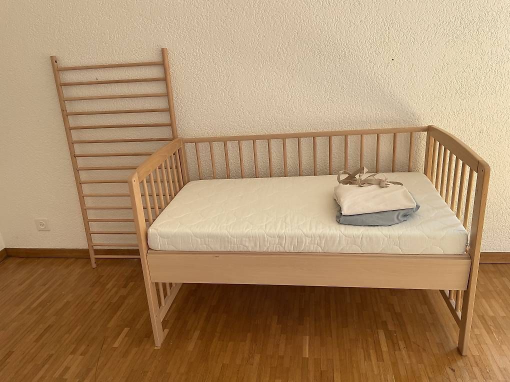 Betten: Babybett / Beistellbett – Gebraucht aus Schüpfen von dom_8tml 2