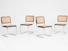Thonet S32 Freischwinger Stuhl von Marcel Breuer