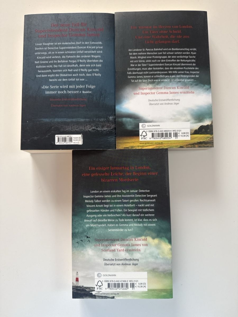 Libri: Krimis von Deborah Crombie – Nuovo (secondo la descrizione) da Sarmenstorf venduto da ver_2r7r 1