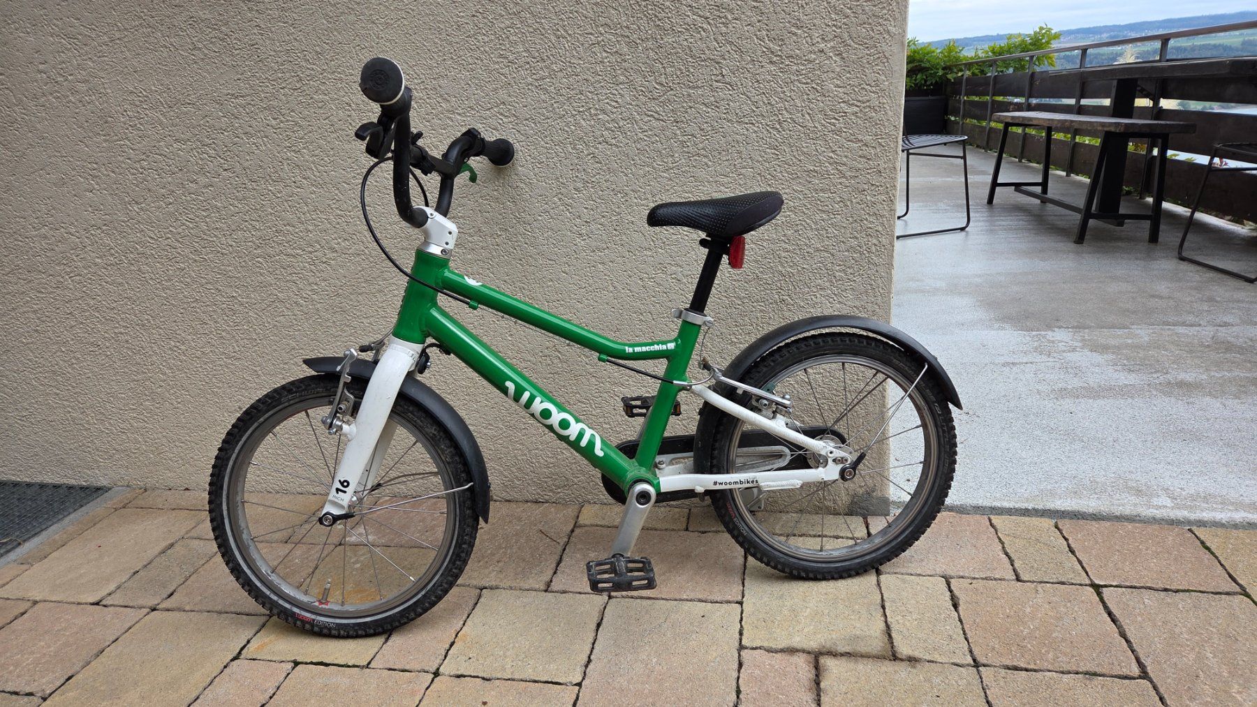Woom Biciclette: Woom 3 16 Zoll – Usato da Birrwil venduto da agemoi01