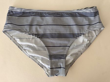 TRIUMPH, Bikini-Slip O-MIX & MATCH, Grösse 38, Blau/Weiss