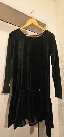 Kleid Volants