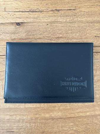 Harley-Davidson Dokumentetasche schwarz neu