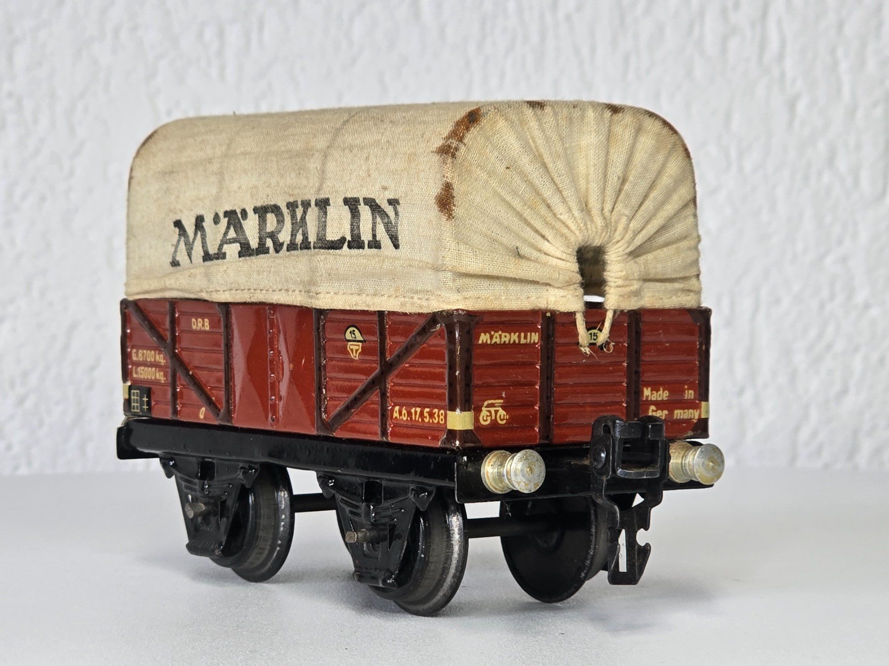 Märklin Modelleisenbahnen: Märklin 1663, Planenwagen, – Gebraucht aus Kloten von Nicola2 6