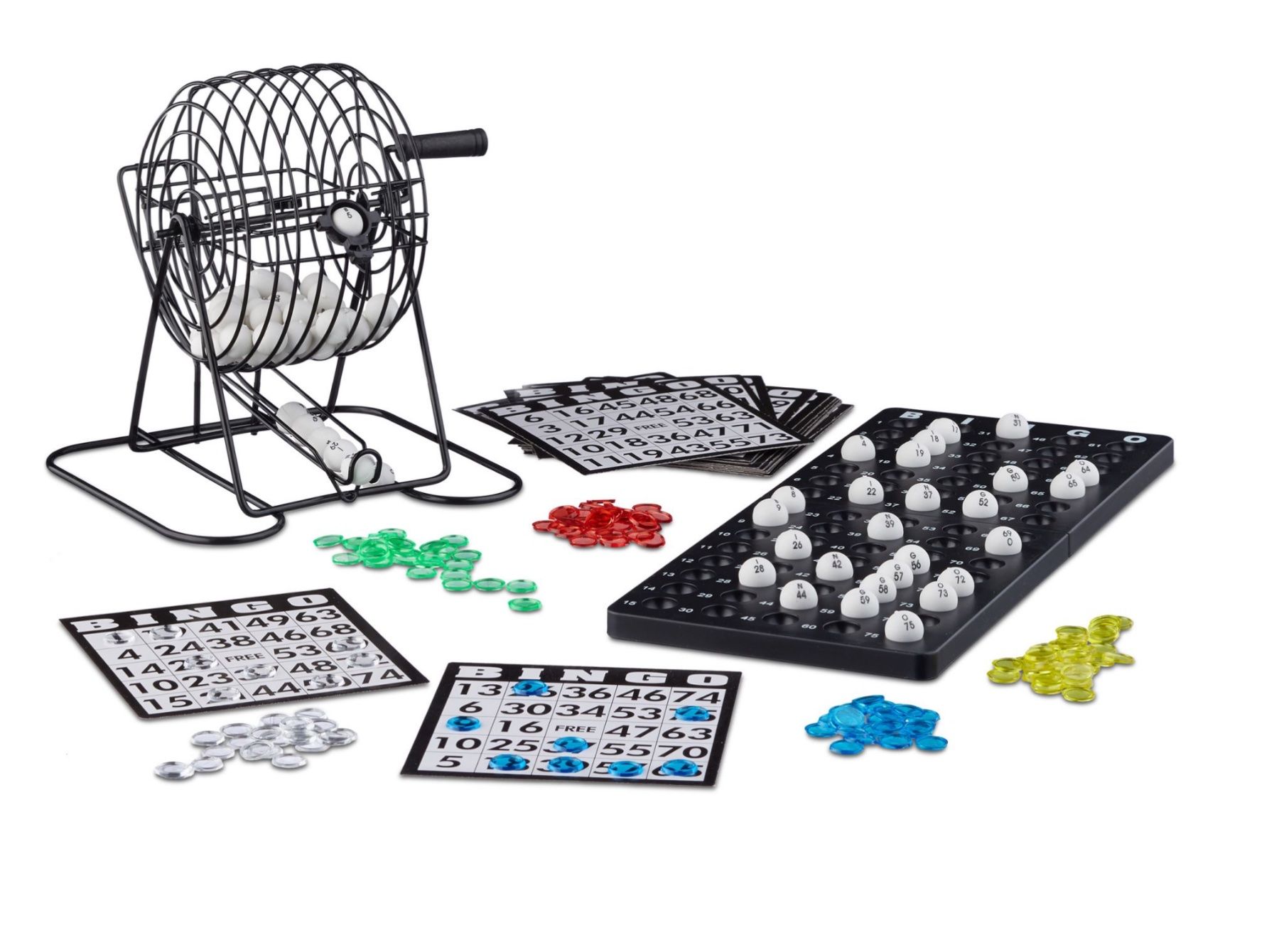 Giochi: Bingospiel mit Lostrommel – Nuovo e nell'imballaggio originale da Bülach venduto da StoreInShop.com