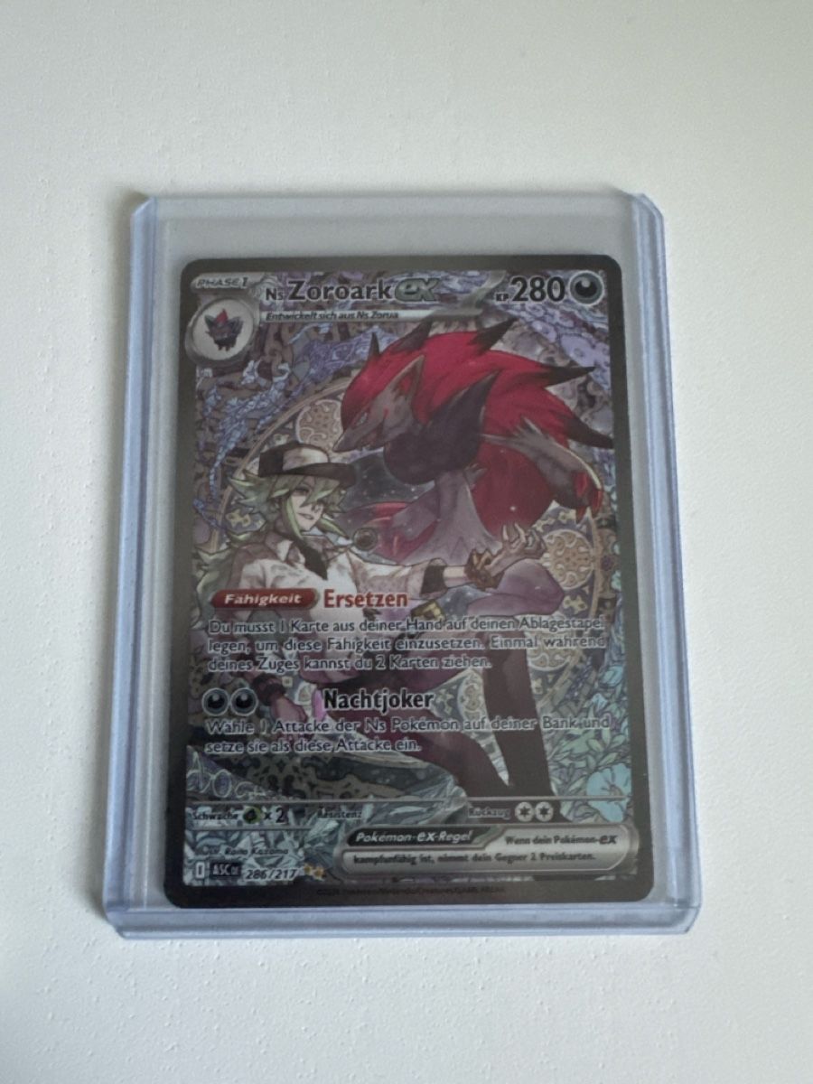 Pokémon Sammelbilder & Trading cards: Pokemon Ns Zoroark EX – Gebraucht aus Ostermundigen von Devrim_1994