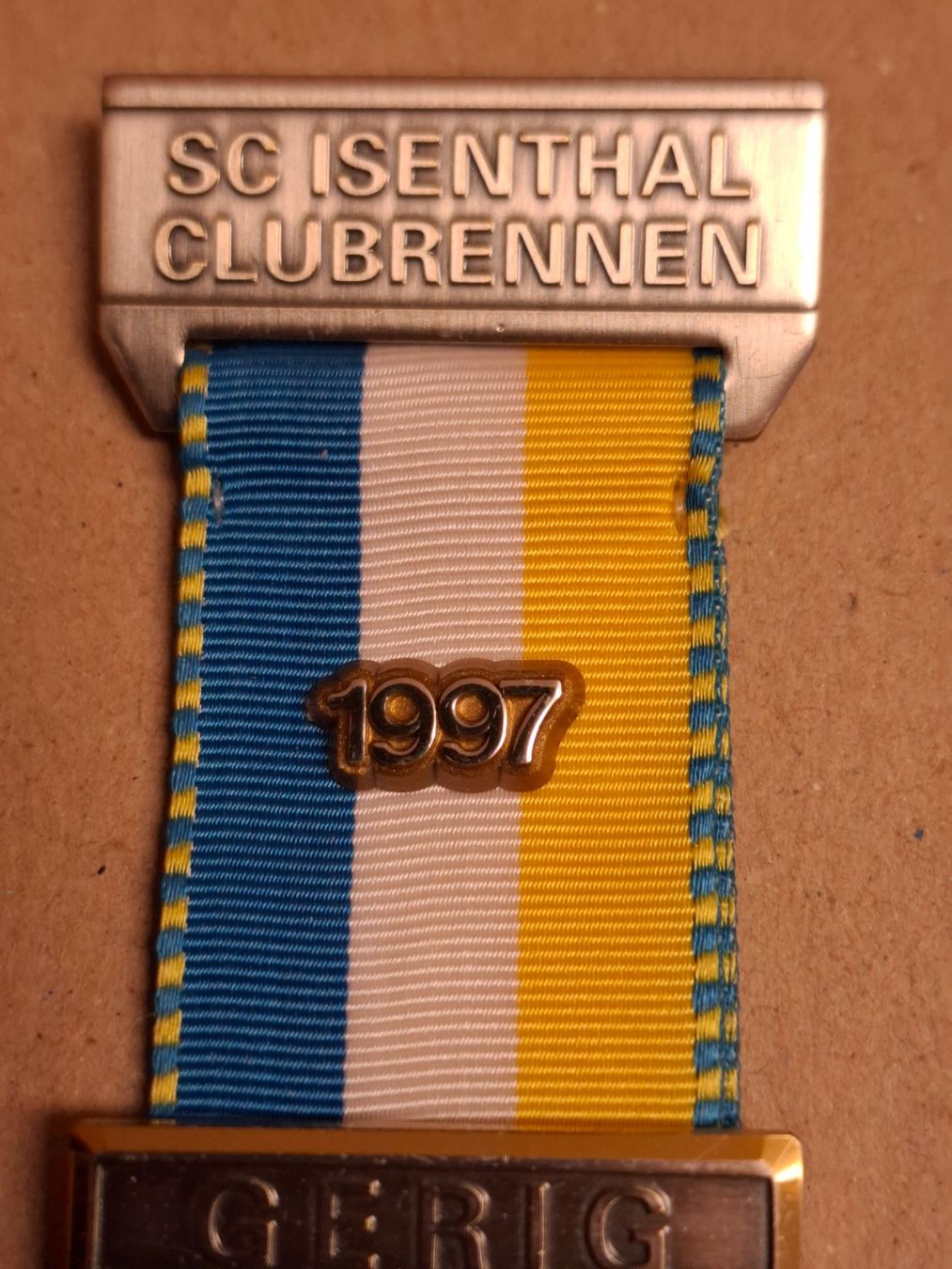 Medaglie: GERIG 1997 (H350) – Usato da Schwanden GL venduto da Suvorov 1