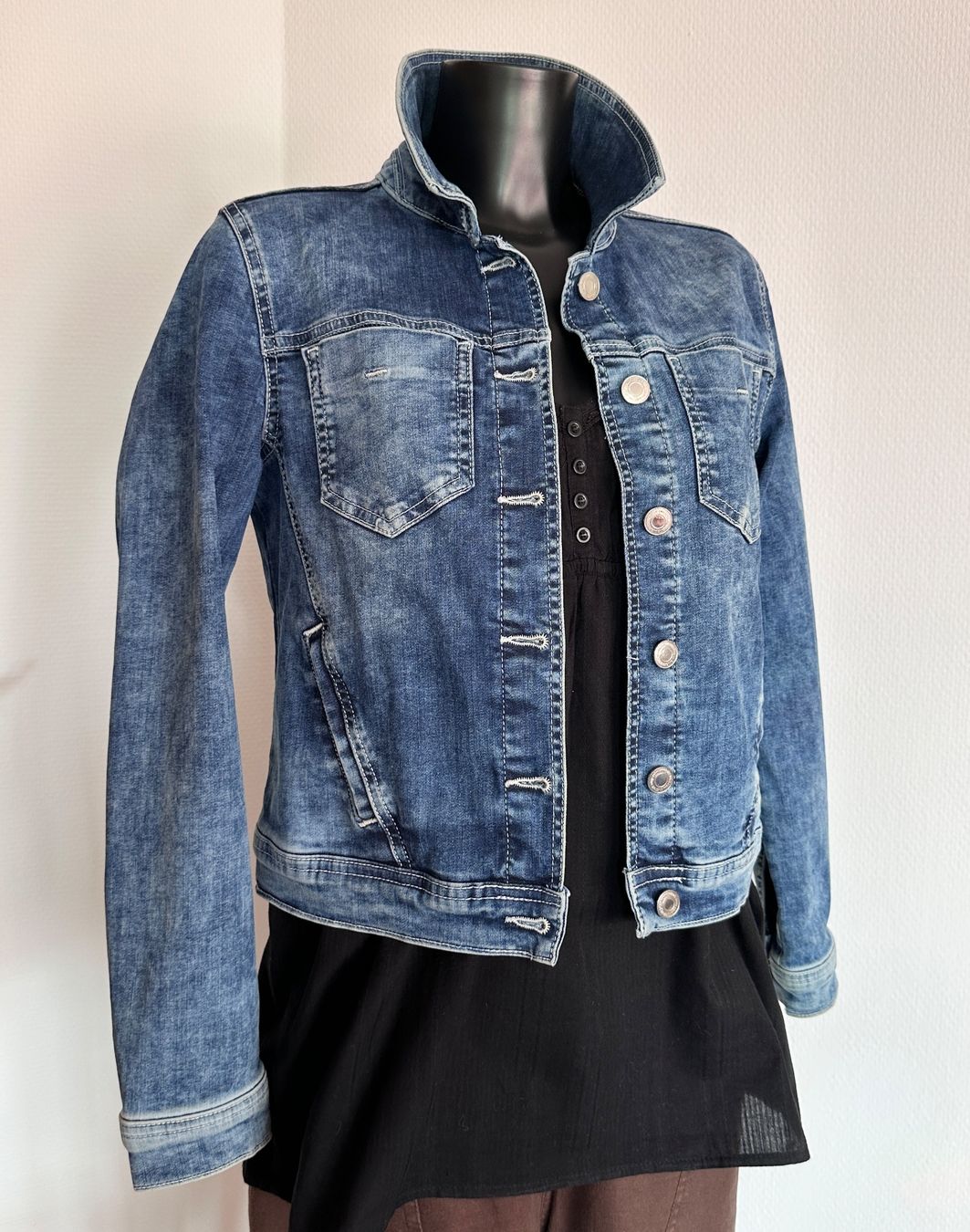 Giacche: Gr 36 STREET ONE Jeansjacke NEU <<< – Nuovo (secondo la descrizione) da Rickenbach b. Wil venduto da sunneschii_ 1