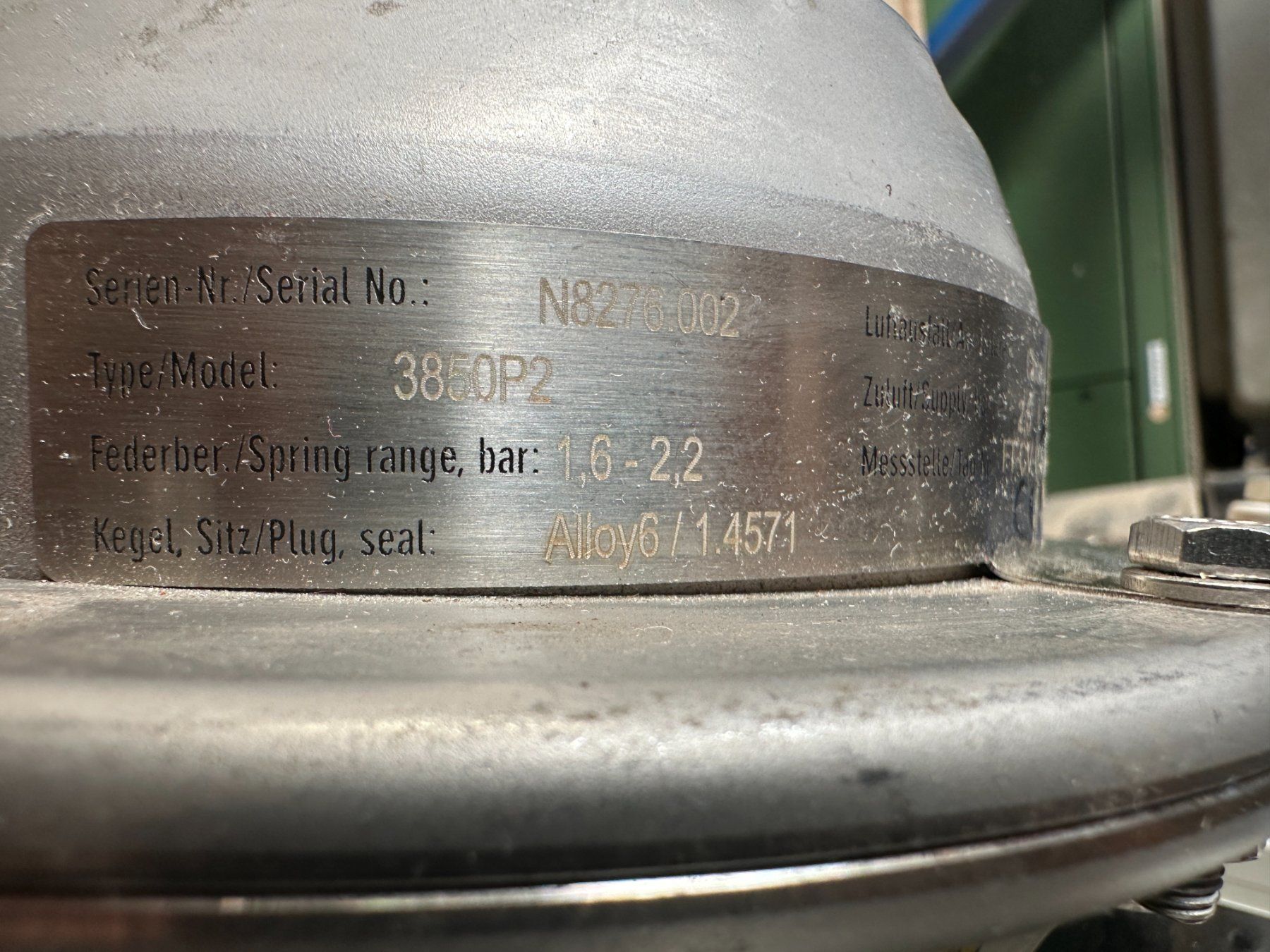 Autres articles bureau & commerces: Flowserve Kämmer Regelventil 1/2" Logix 520MD+ – D'occasion à Appenzell par OcclineGmbH 8