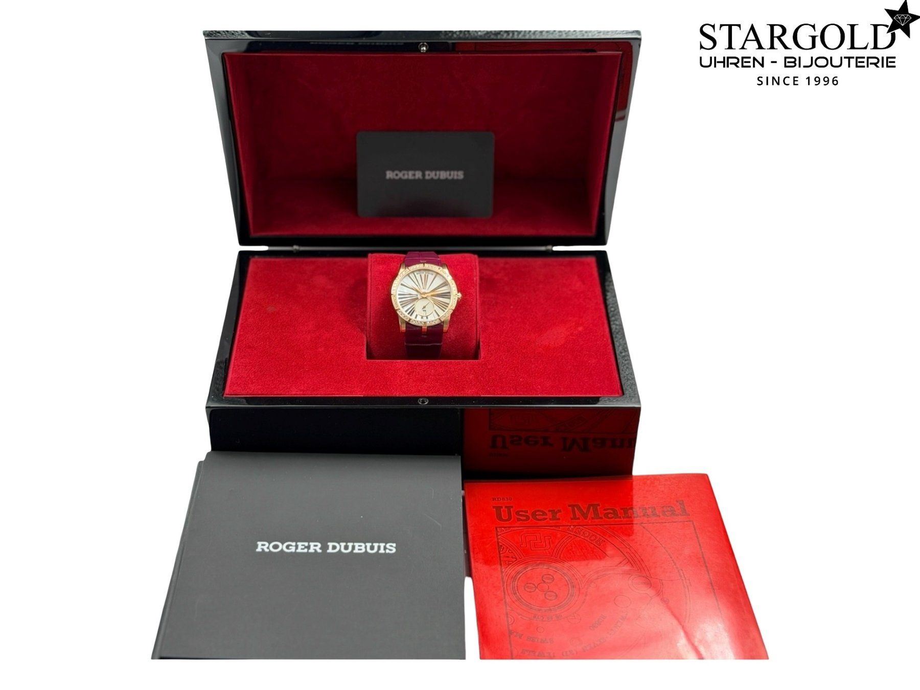 Roger Dubuis Orologi: Roger Dubuis Excalibur 36 - RDDBEX0275 – Nuovo e nell'imballaggio originale da Zürich venduto da Stargold-Uhren 1