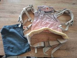 Kokadi Toddlertrage Flip, Design Erna im Wunderland, Top Zus