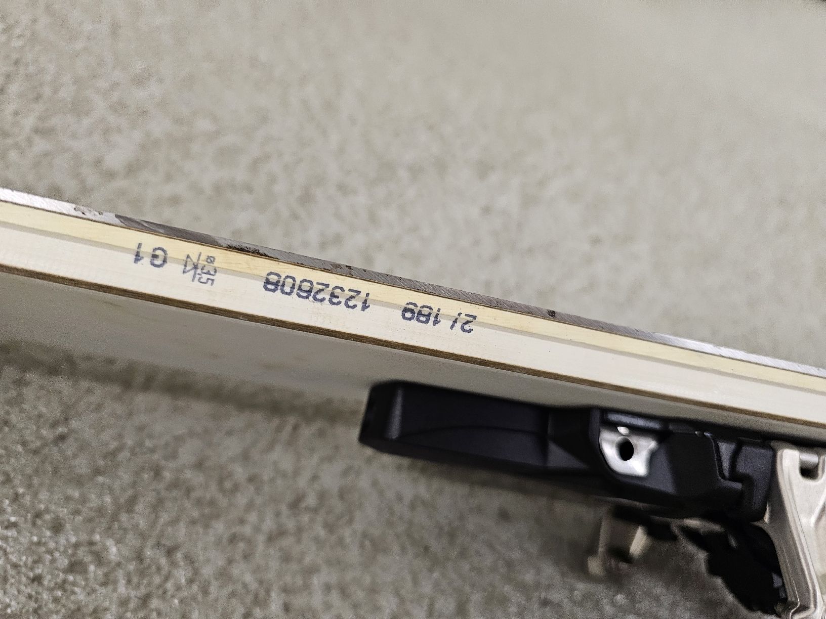 Kessler Sci: Ski, Kessler Odyssee 189cm – Usato da Rotkreuz venduto da canyon05 3