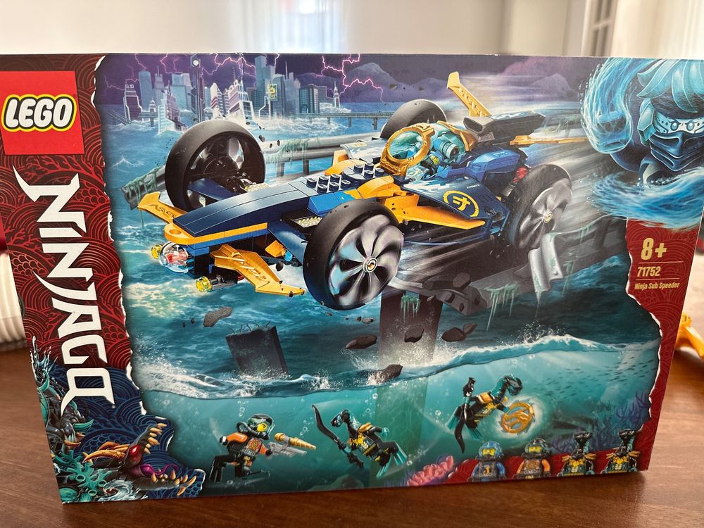 Ninjago Ninja Sub Speeder 71752 | Kaufen auf Ricardo