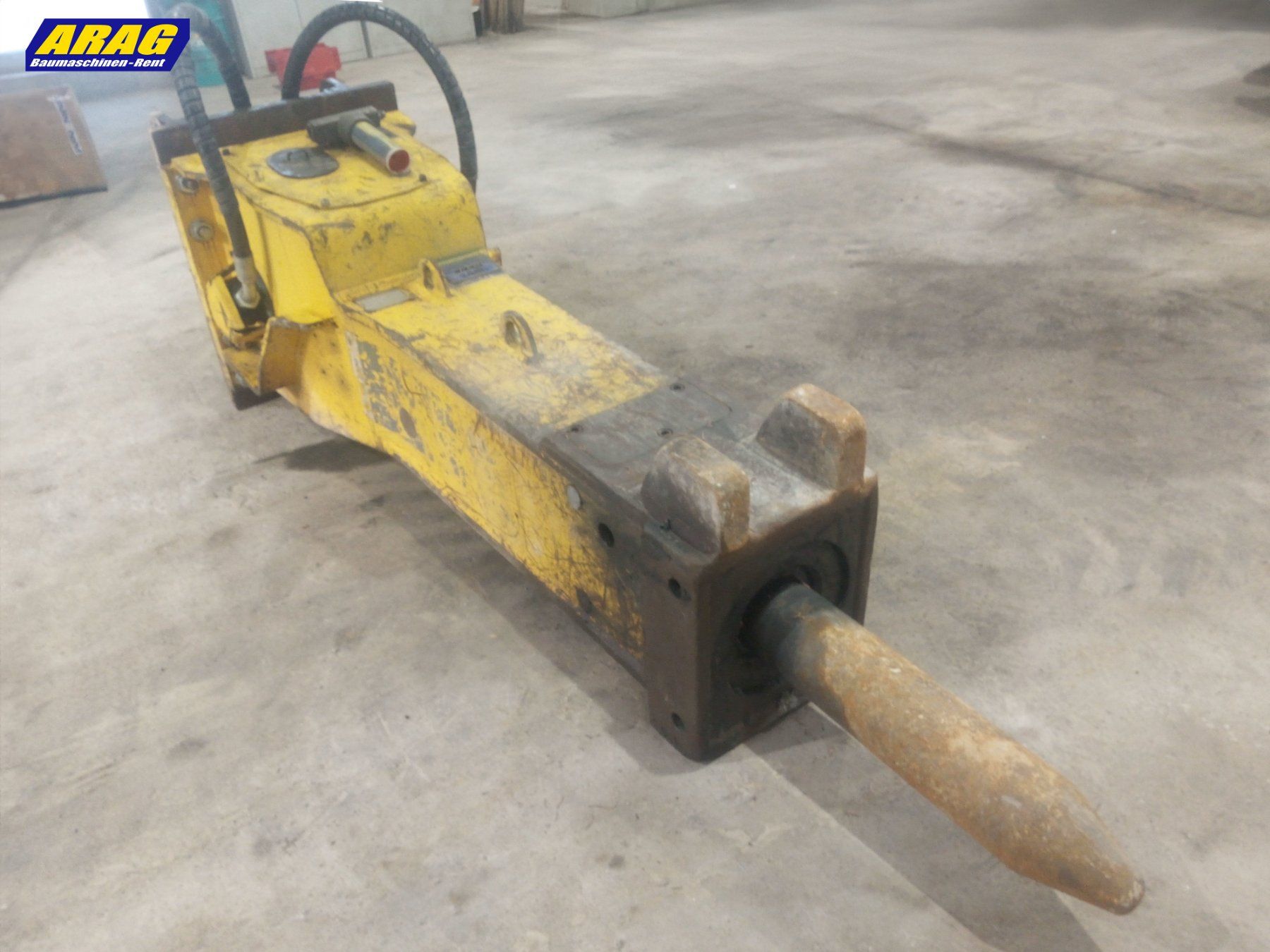 Atlas Copco Alle Werkzeuge: Epiroc / Atlas Copco HB2000 Abbauhammer – Gebraucht aus Hasle LU von Arag08 2