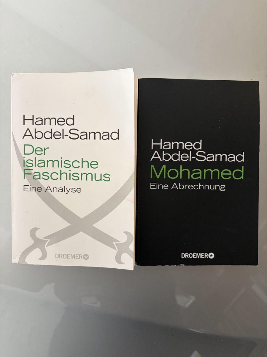 Bücher: Hamed Abdel-Samad, Islam, Geschichte, Kritik, Leben Mohammed – Gebraucht aus Glattbrugg von SonnySchwarz