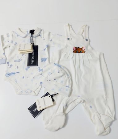 Ensemble Monnalisa bébé 6 mois – 3 pièces