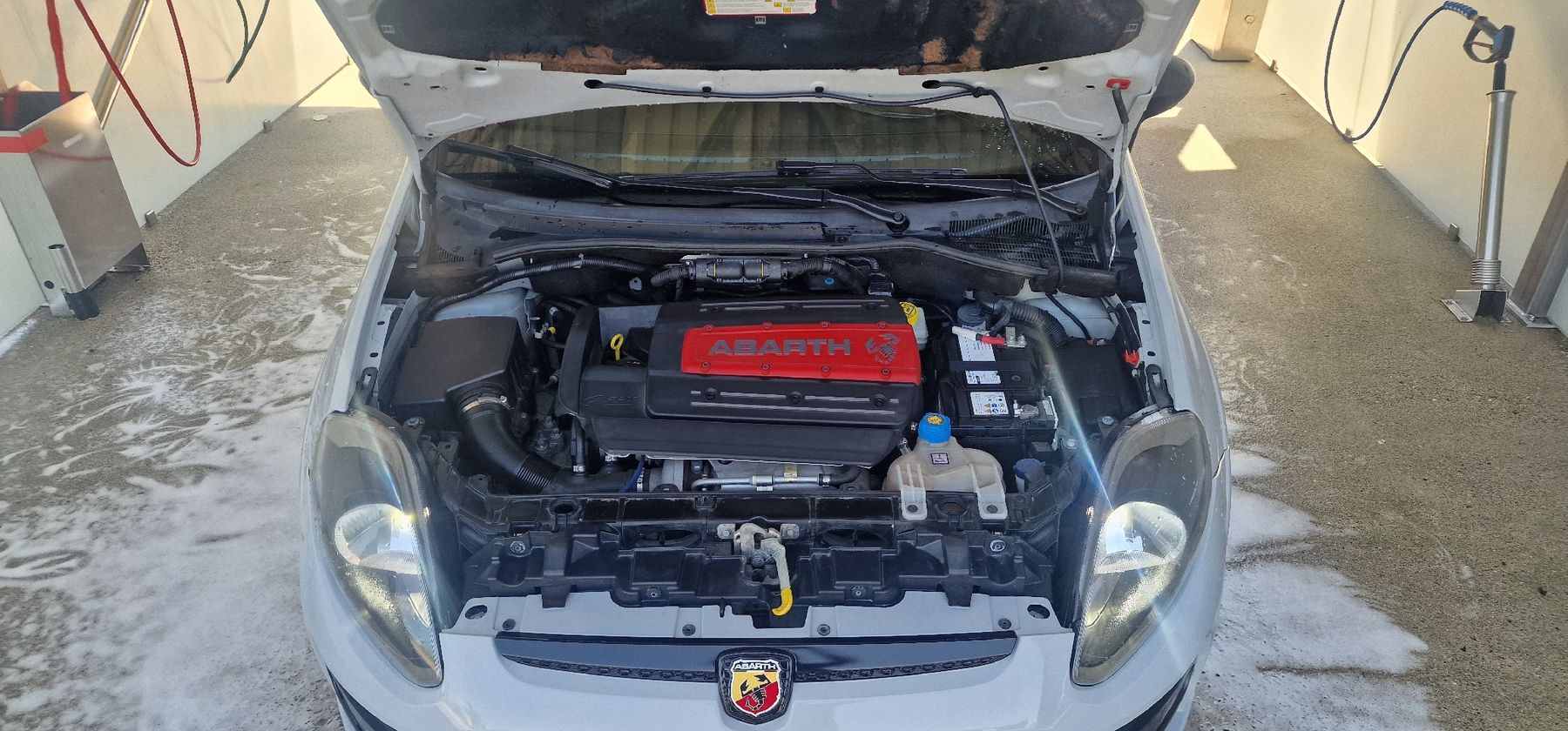 Fiat Autos: Fiat Punto Abarth – D'occasion à Estavayer-le-Lac par Eddy-187 7