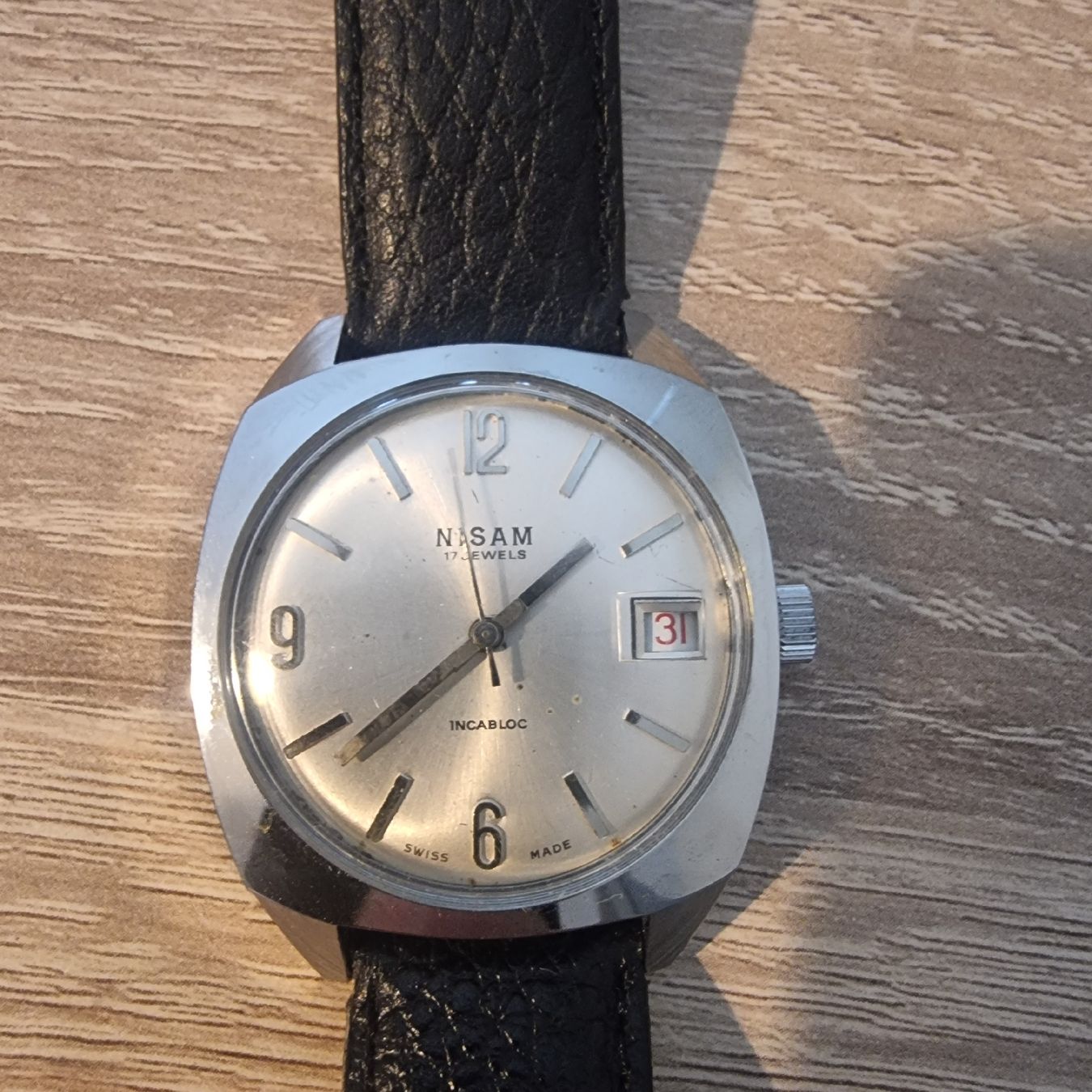 Uhren: Montre Nisam Vintage – Gebraucht aus Chessel von Helder77