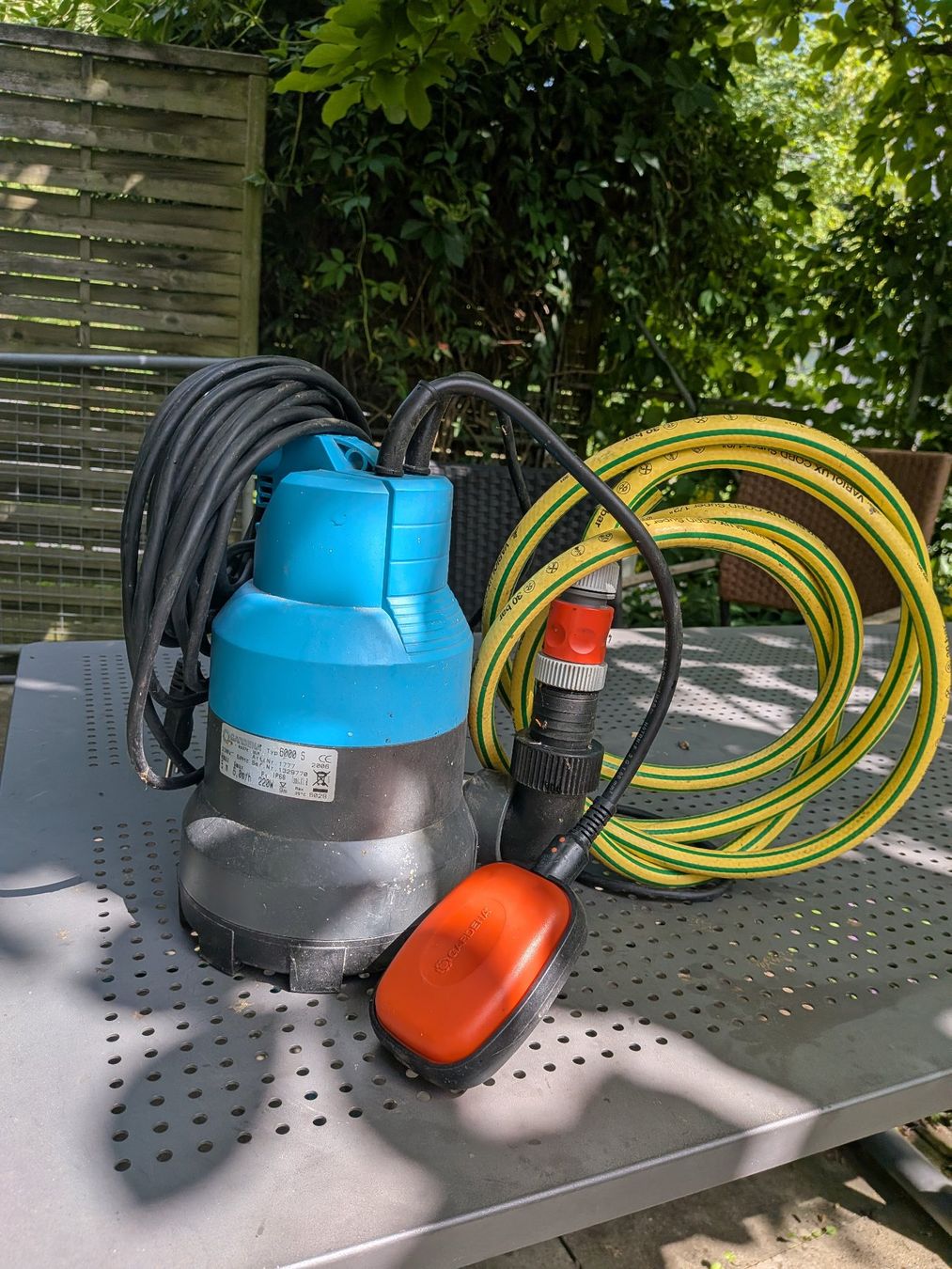 Gardena Pompe & Parti di ricambio: Tauchpumpe Gardena 6000s – Usato da Uster venduto da N_Busch