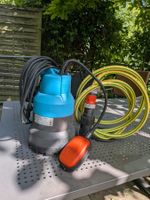 Tauchpumpe Gardena 6000s