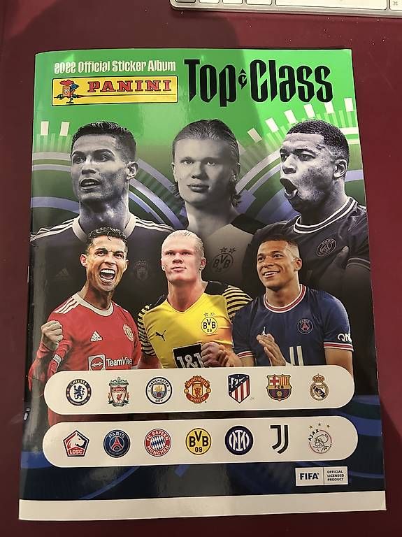 Topps Album: Panini Album Top Class 2022 – Nuovo (secondo la descrizione) da Binningen venduto da Flagello