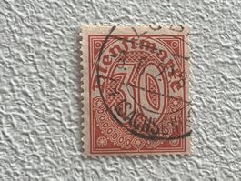 DR - Deutsche Reich Briefmarke