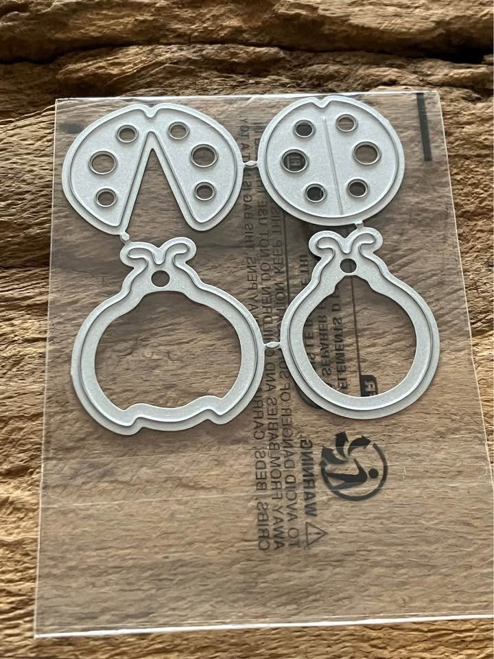 Schablonen: Neues Stanzschablonenset Marienkäfer, Glück – Neu und originalverpackt aus Effretikon von wenuss 2