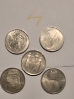 5 Schweizer Gedenkmünzen 5 Franken Set 4