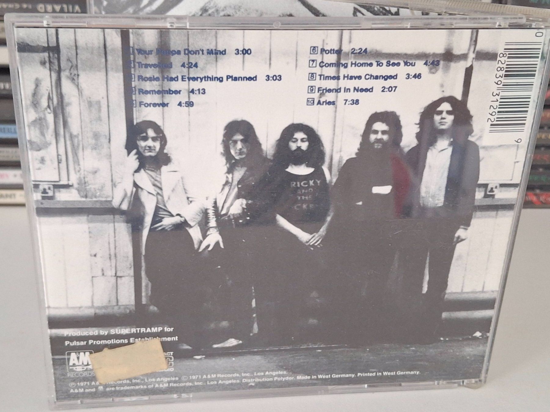 CDs: CD Supertramp - Indelibly Stamped – Gebraucht aus Aarberg von Jackup1 1