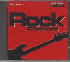 3 CD: ROCK CLASSICS - Compilation