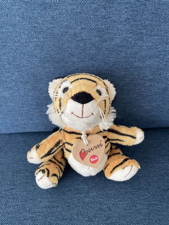 KPop Demon Hunters Plüschtier - Lila Tiger Kuscheltier Für Kinder