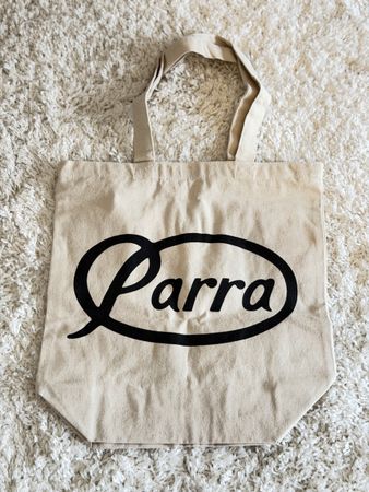 By Parra Canvas Tote Bag – Original – Top Zustand
