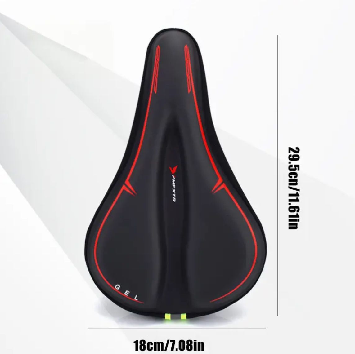 Pezzi di ricambio: Coussin pour selle de vélo - neuf – Nuovo e nell'imballaggio originale da Onex venduto da Jikael 1