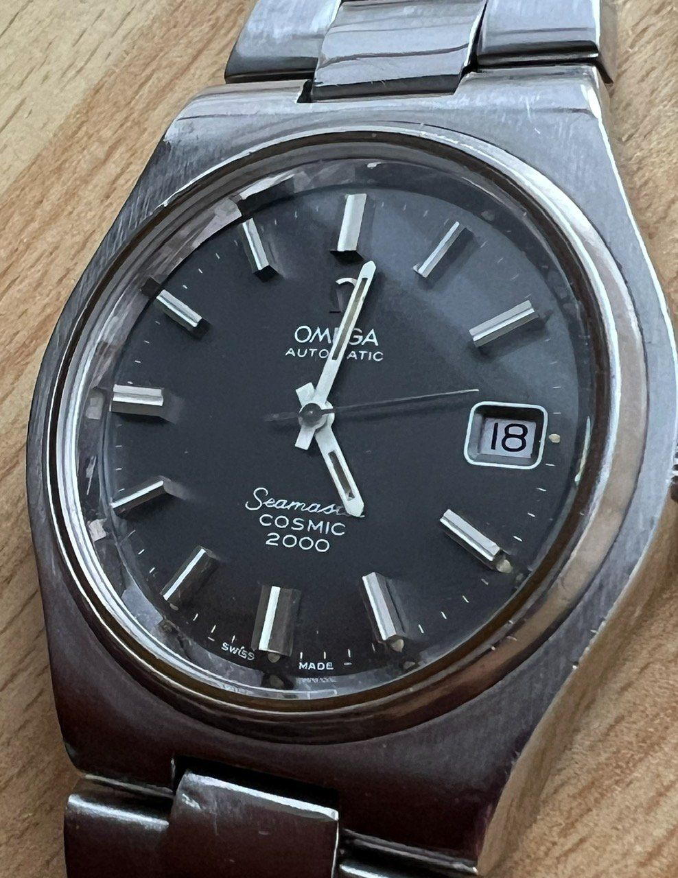 Omega Orologi: Omega Seamaster Comic 2000 Aut. Herren Armbanduhr – Usato da Matzendorf venduto da BTCSwisswatcher 7