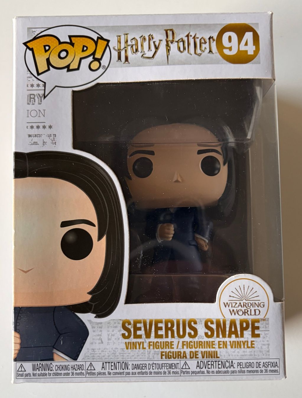 Funko Figuren: Funko Pop - Harry Potter - Severus Snape - Yule Ball - 94 – Neu und originalverpackt aus Grand-Lancy von alf_8dk7