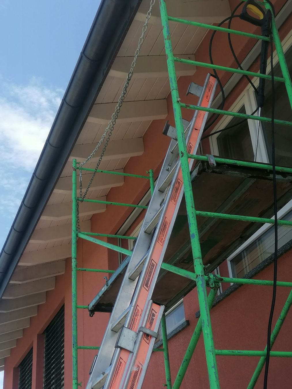 Gerüste: Echafaudage mobile 5 M de Hauteur – Gebraucht aus Cheyres von Capitain 4