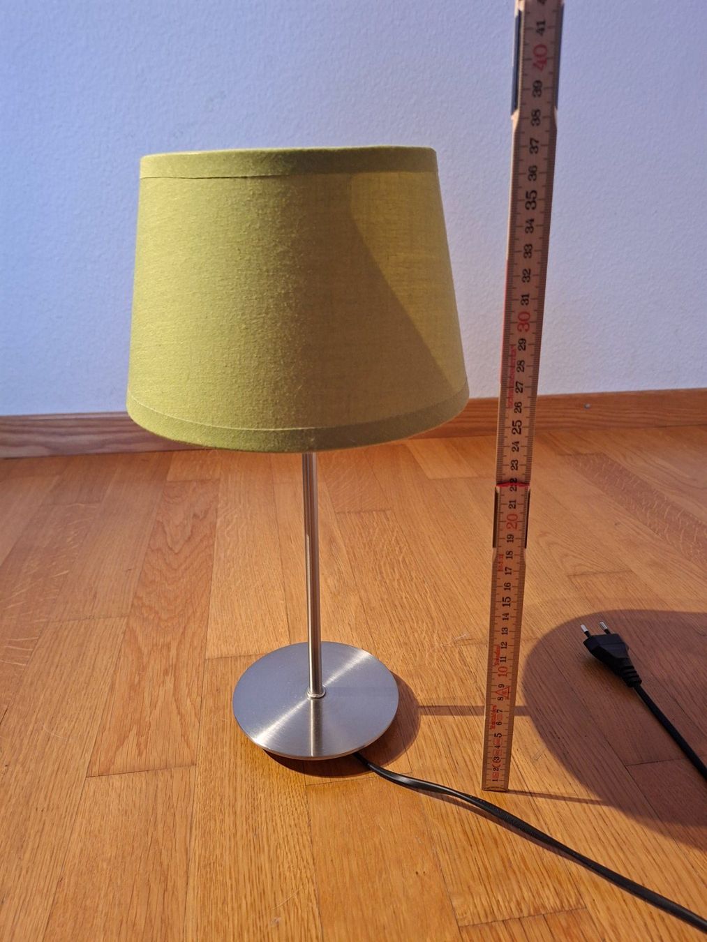 Lampade: Tischlampe, grün, 37 cm – Usato da Hochdorf venduto da ret_wnc8 2