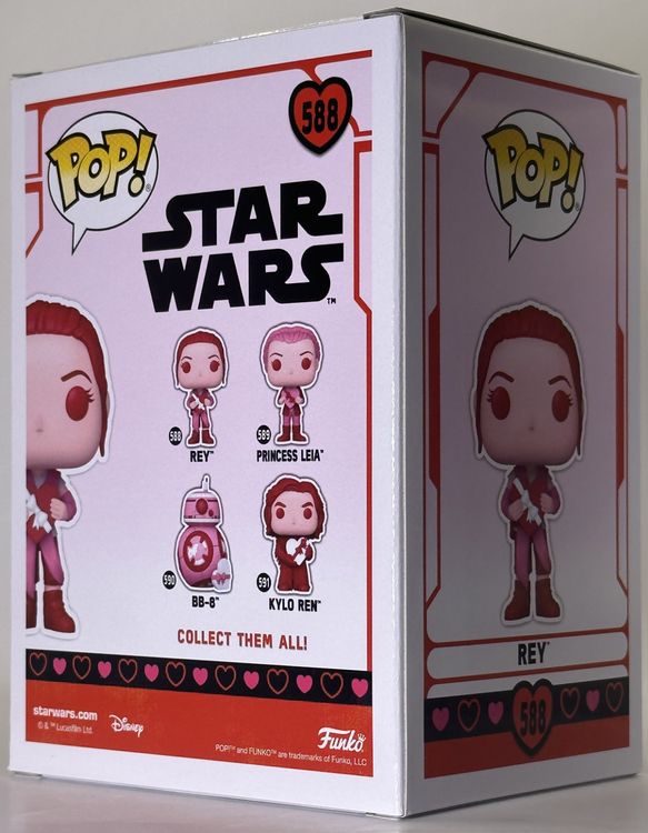 Funko Pop Star Wars Rey Valentinstag Kaufen Auf Ricardo 1618