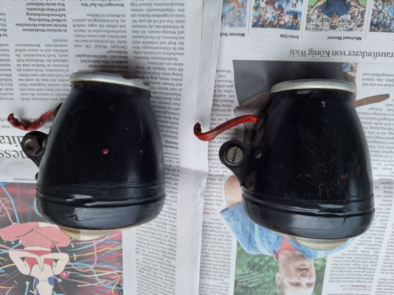 Aebi Trattori: Oltimer Lampen Rapid Aebi Traktor Motormäher – Difettoso da Auw venduto da Zuendapp1952 4