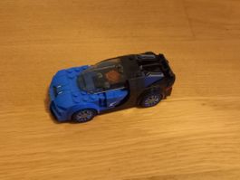 Klemmbaustein Auto