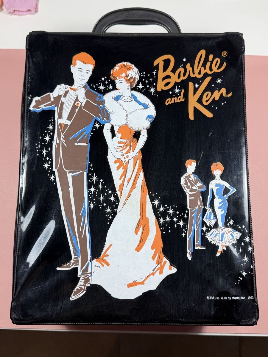 Bambole: CASE BARBIE & KEN 1963 - RARE & VINTAGE – Usato da Bedano venduto da VBimby
