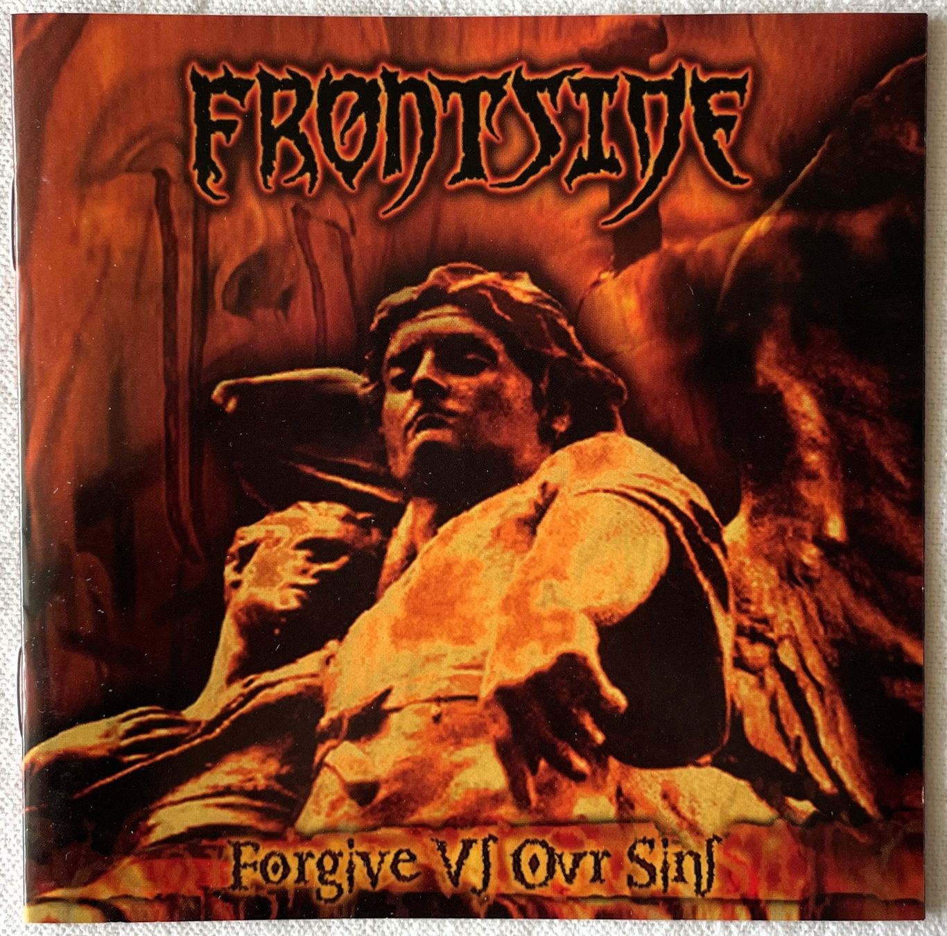CDs: Frontside – Forgive Us Our Sins - CD - 2004 - First Press – Gebraucht aus Uster von Zardodel