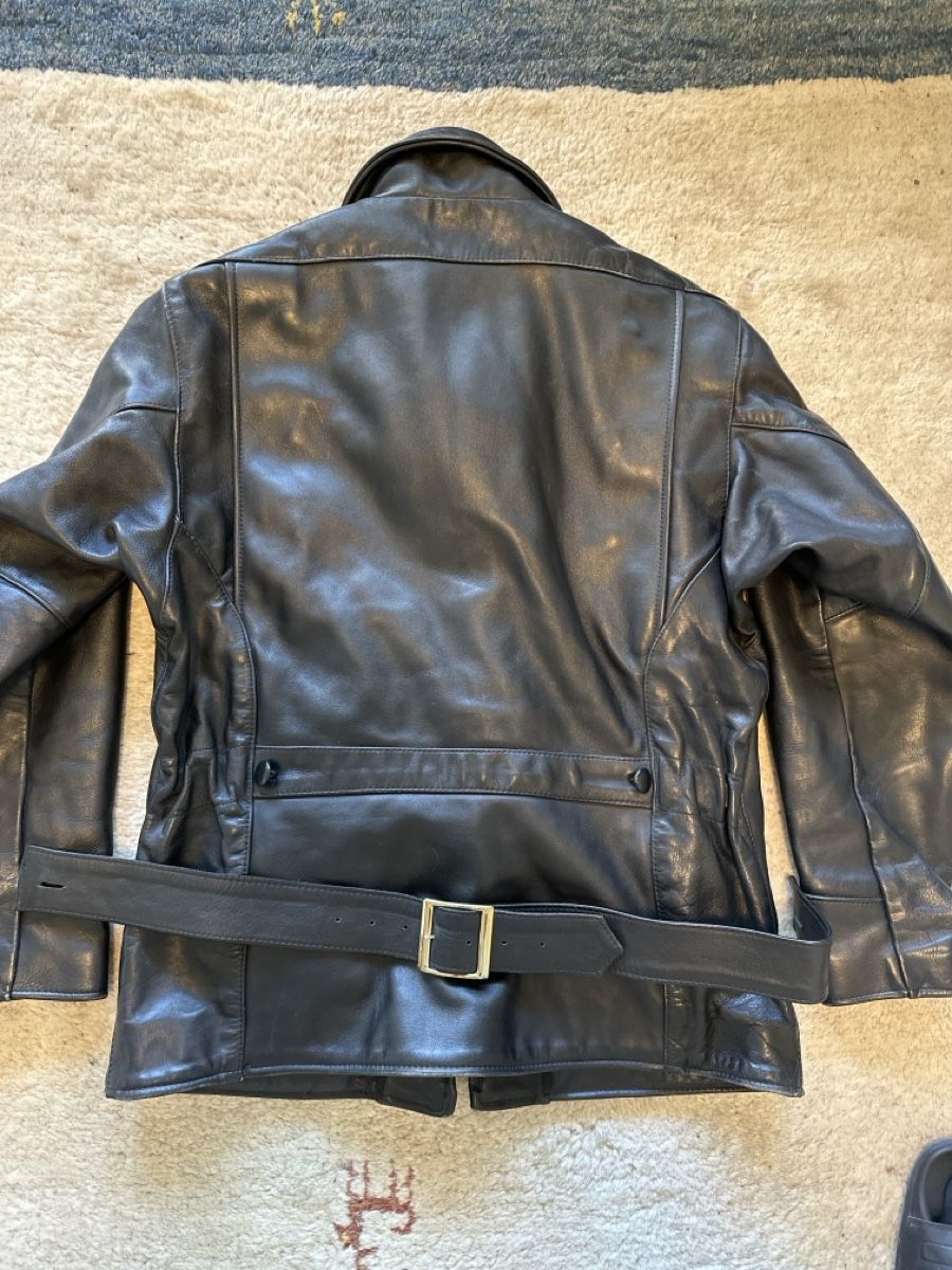 Vanson Leathers Jacken: VANSON  Lederjacke size L 44/L – Neu (gemäss Beschreibung) aus Winterthur von Rohwe 1