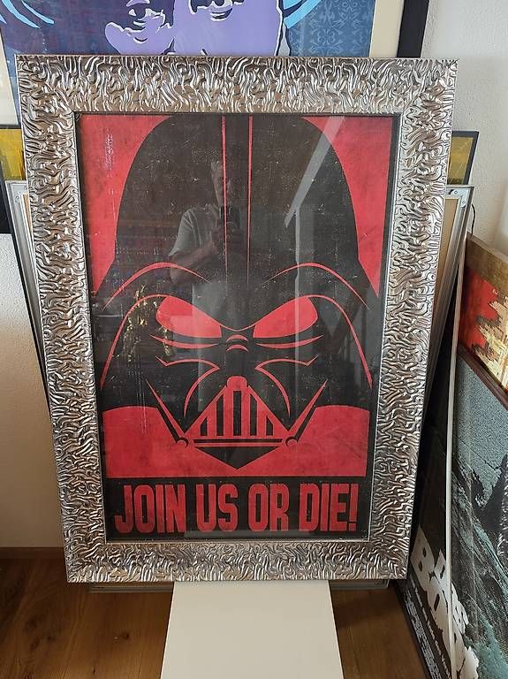 Posters & Illustrations: Grossformatiges Star-Wars-Wandbild Join Us or Die – Neuf avec emballage d'origine à Speicher par cra_2t7m