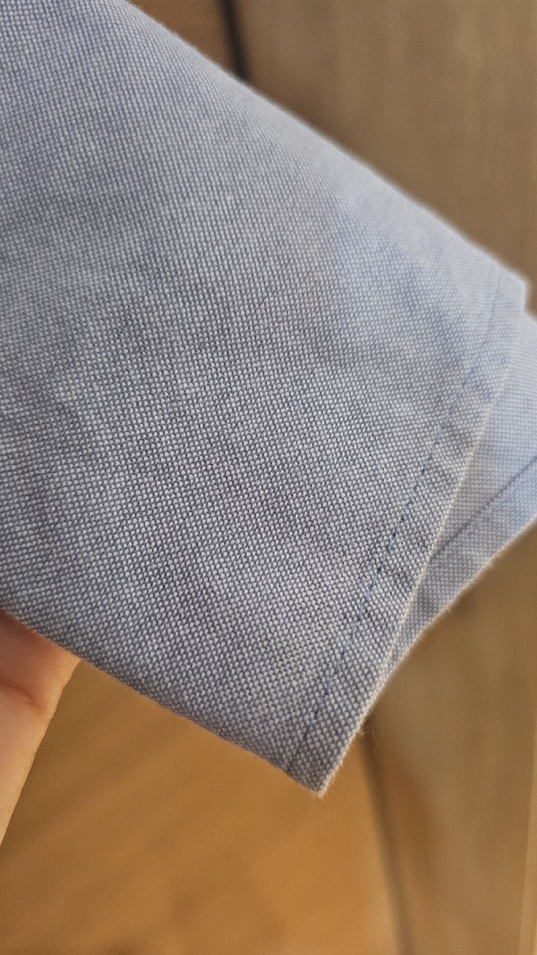 Camicie, T-shirt & Polo: Hemd, Grösse 134 hellblau, Top Zustand! – Nuovo (secondo la descrizione) da Ilanz venduto da bet_7gww 1