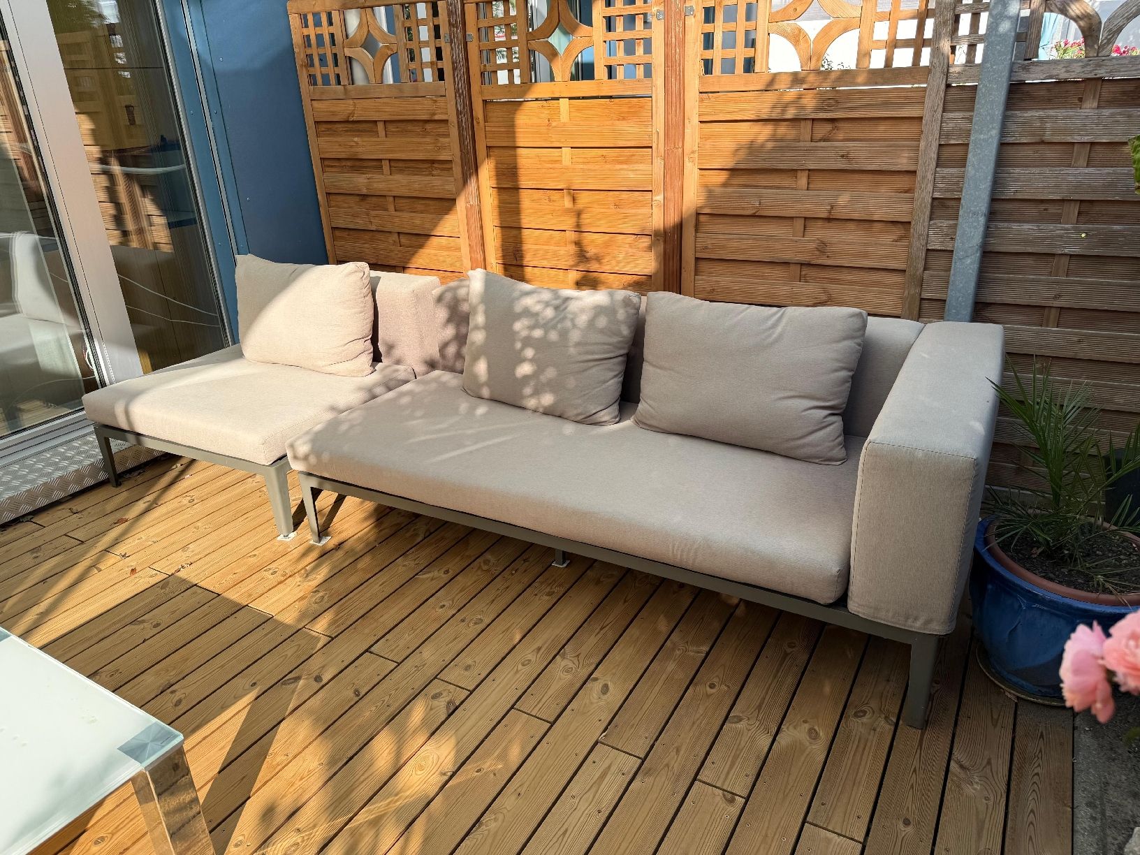 Liegen & Liegestühle: Lounge, Gartensofa Waschbar  – Gebraucht aus Winterthur von tim_cl8x